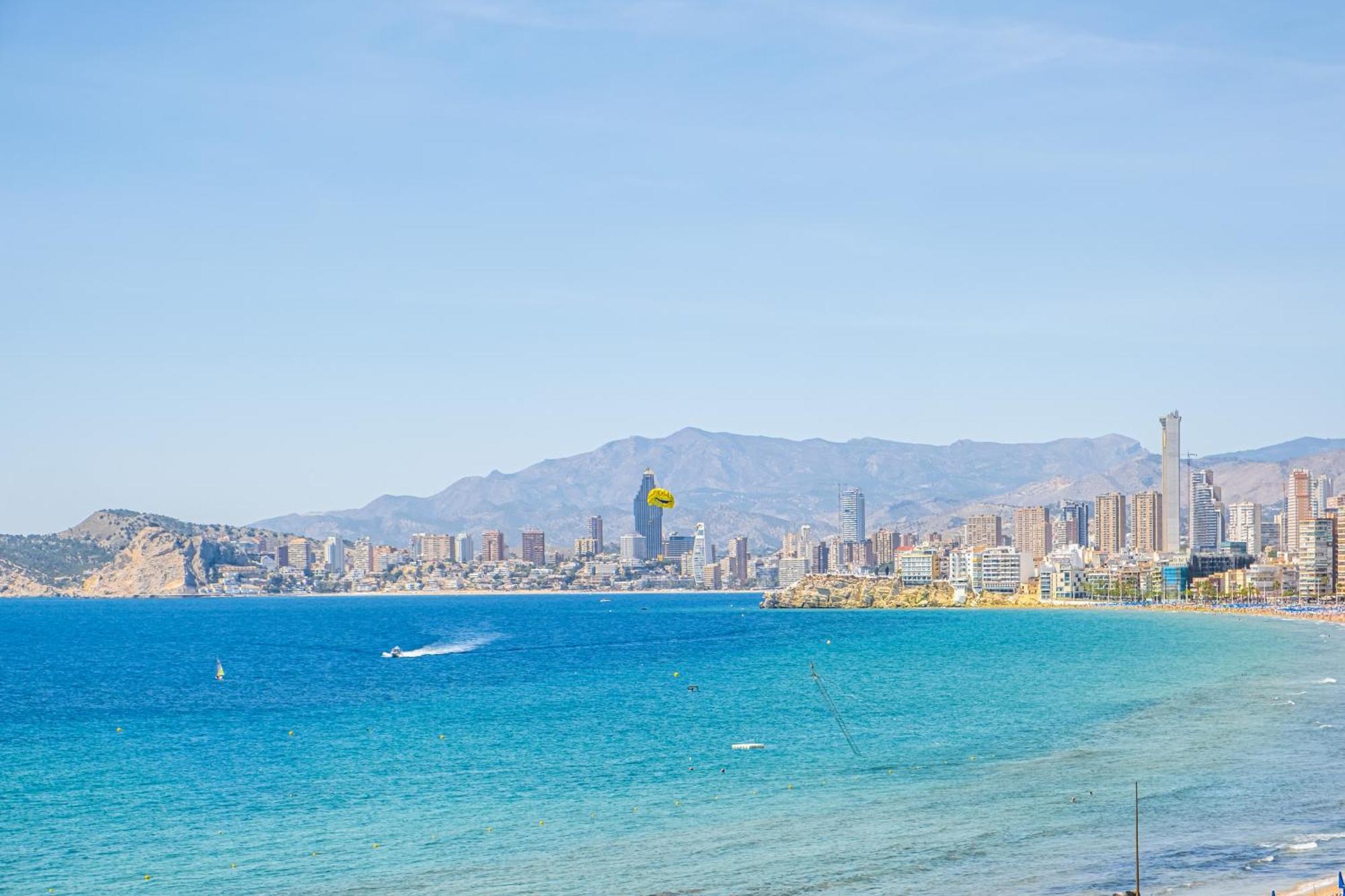 Loix Mar 11-E Apartment Levante Beach بينايدورم المظهر الخارجي الصورة