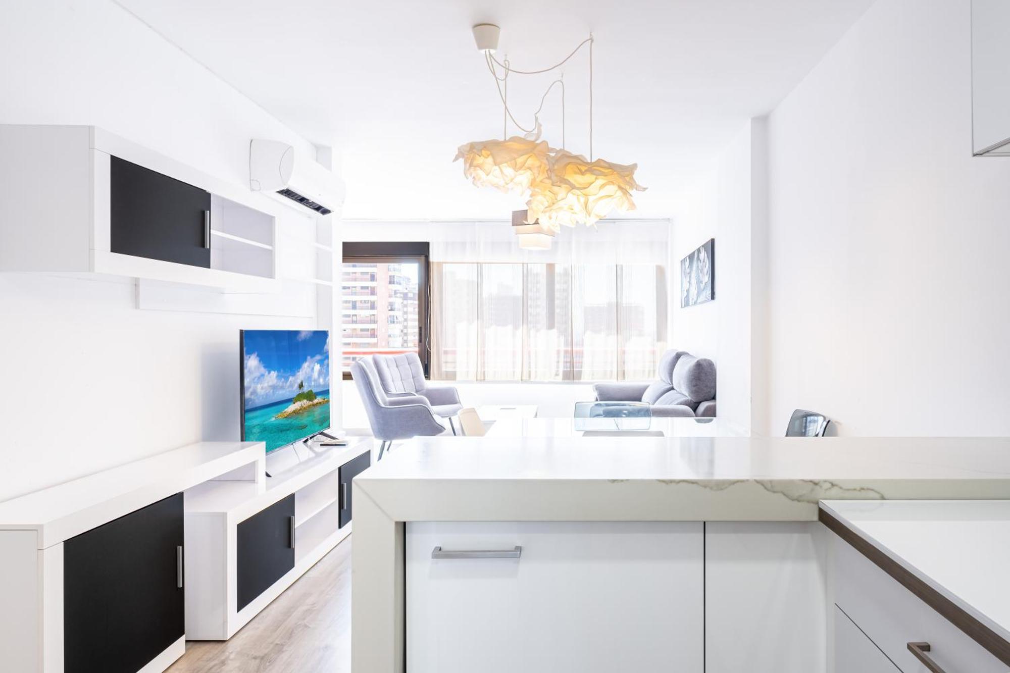Loix Mar 11-E Apartment Levante Beach بينايدورم المظهر الخارجي الصورة