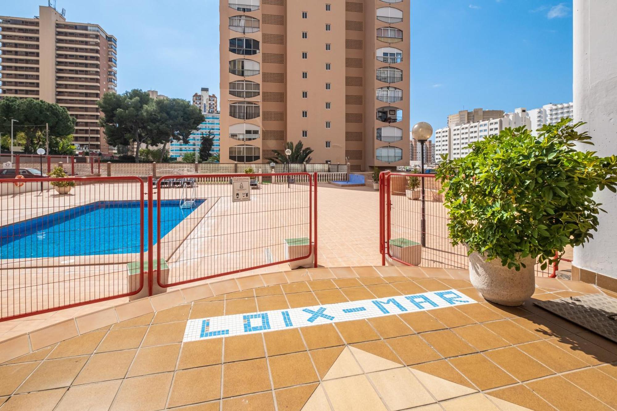 Loix Mar 11-E Apartment Levante Beach بينايدورم المظهر الخارجي الصورة