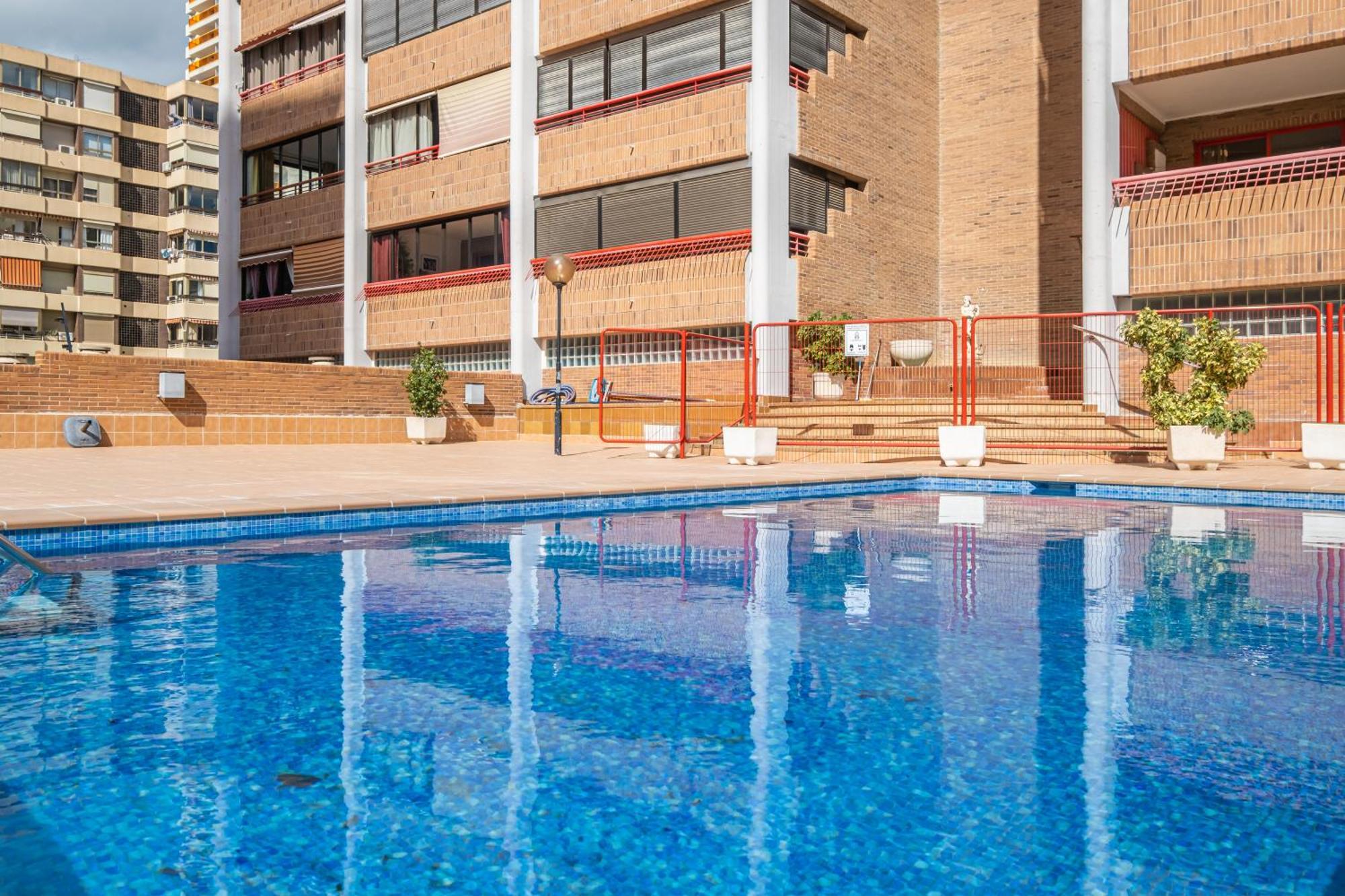 Loix Mar 11-E Apartment Levante Beach بينايدورم المظهر الخارجي الصورة