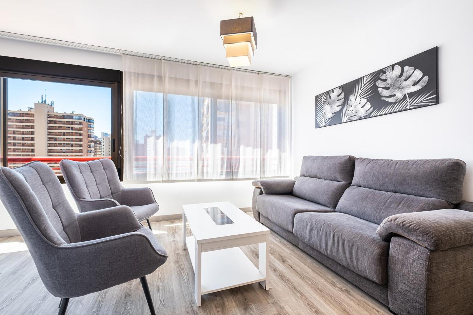 Loix Mar 11-E Apartment Levante Beach بينايدورم المظهر الخارجي الصورة