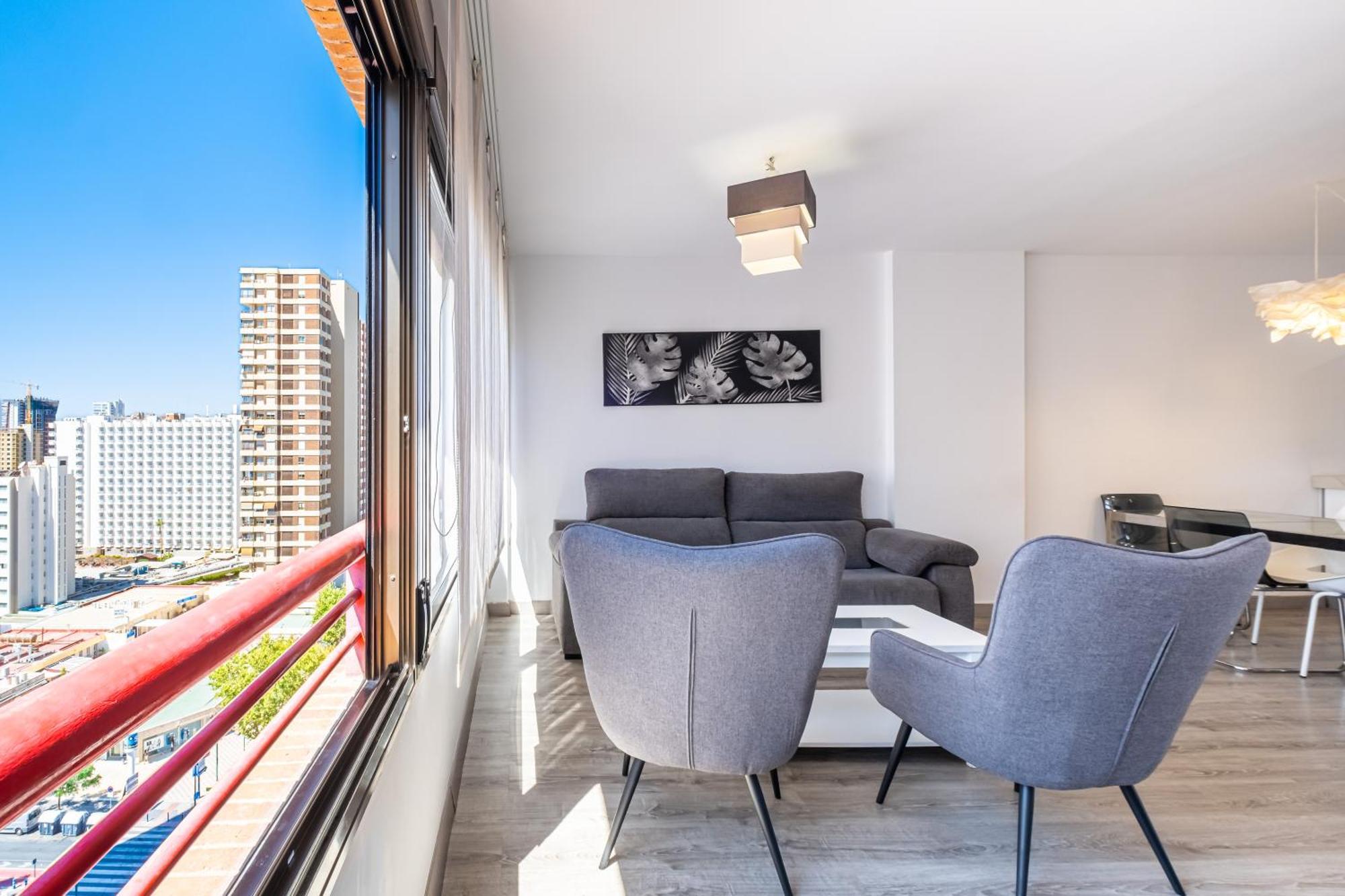 Loix Mar 11-E Apartment Levante Beach بينايدورم المظهر الخارجي الصورة