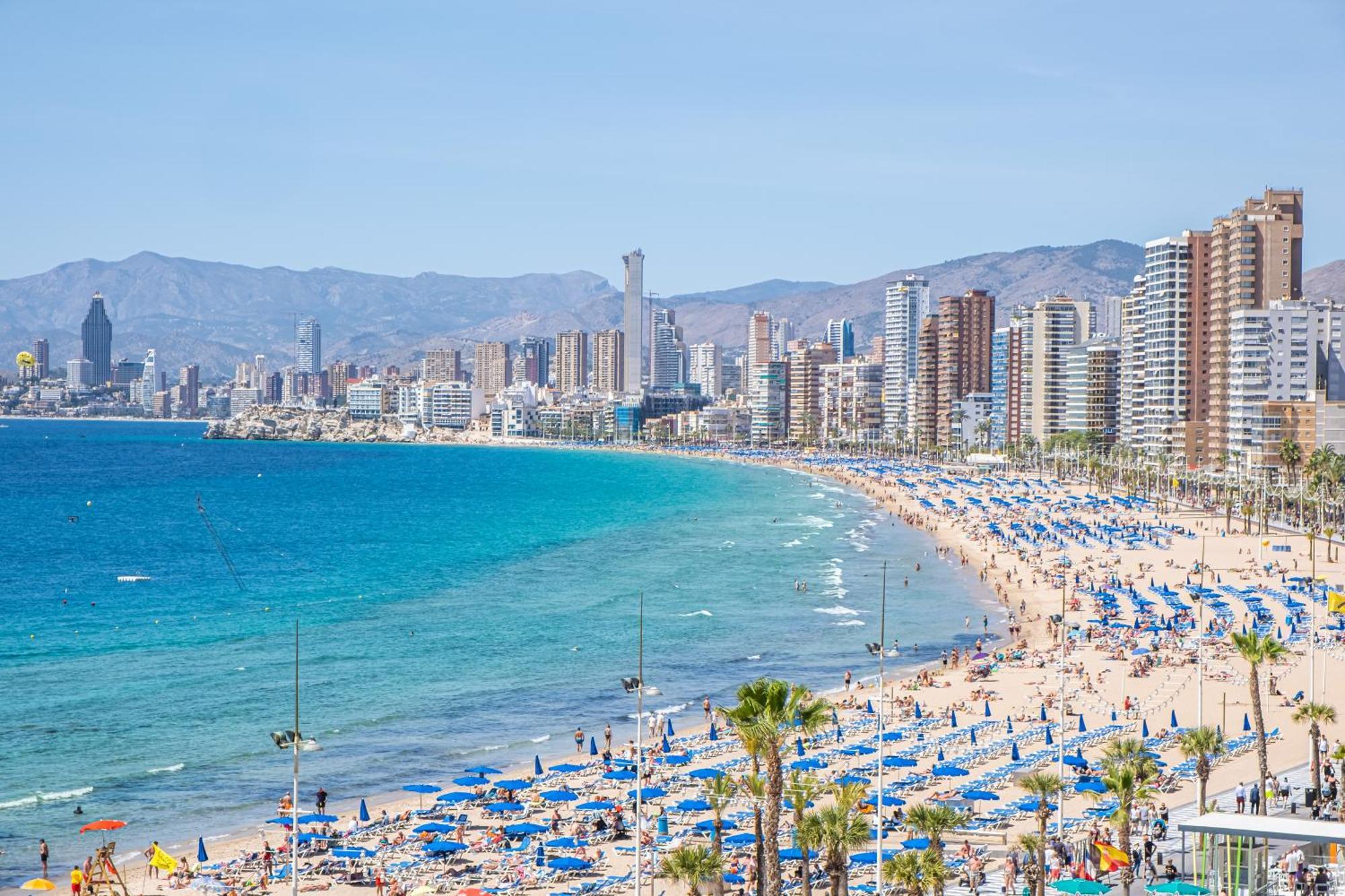 Loix Mar 11-E Apartment Levante Beach بينايدورم المظهر الخارجي الصورة