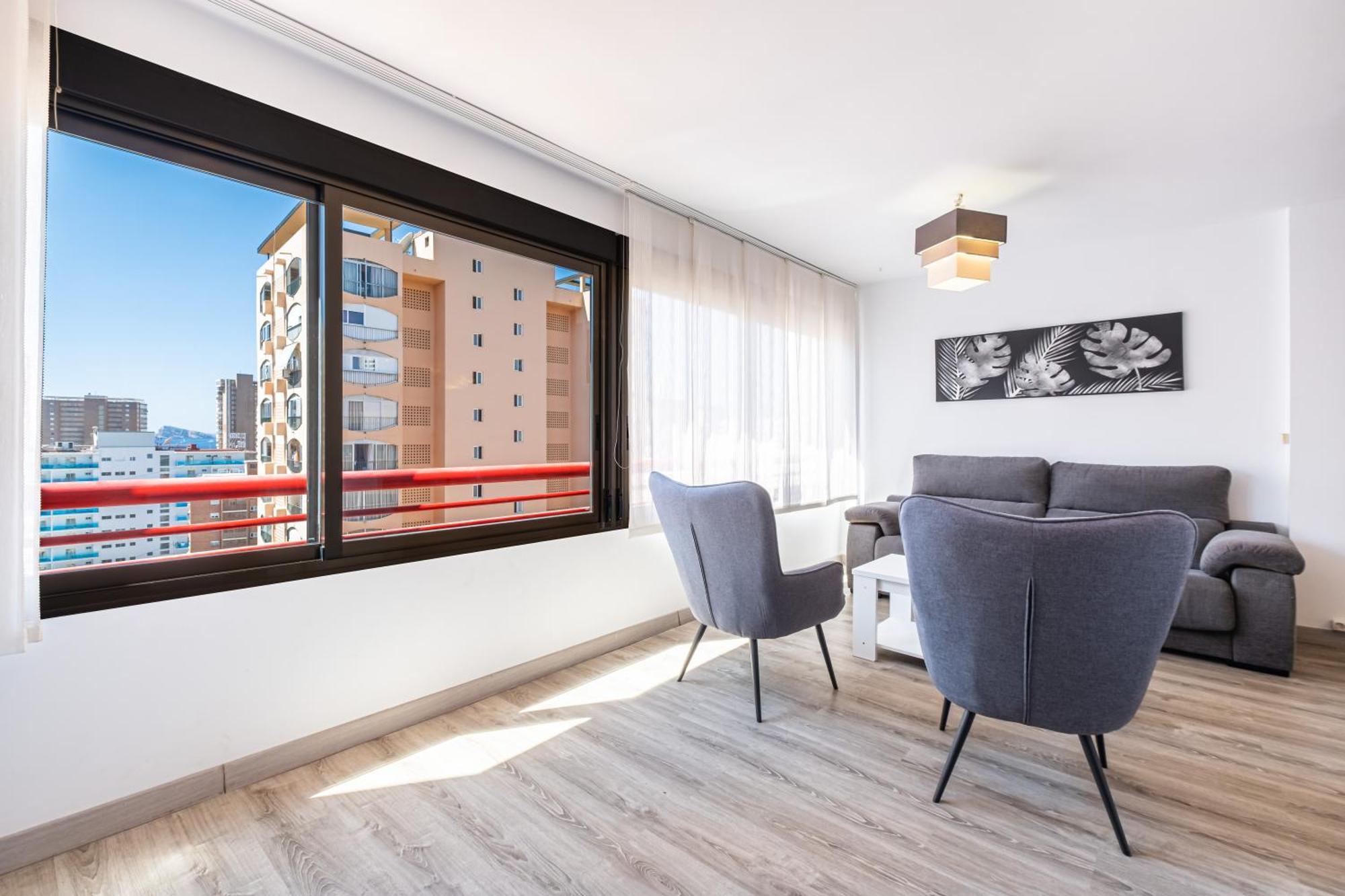 Loix Mar 11-E Apartment Levante Beach بينايدورم المظهر الخارجي الصورة