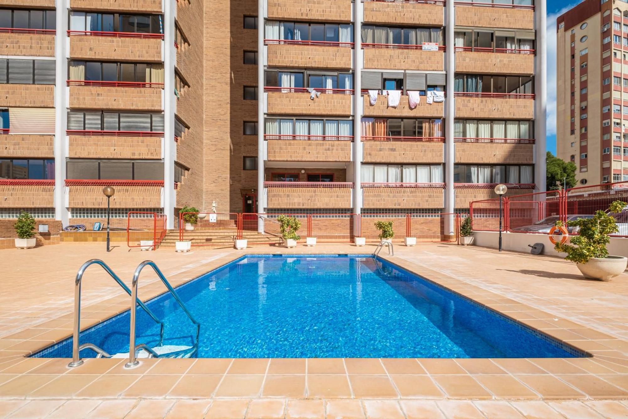 Loix Mar 11-E Apartment Levante Beach بينايدورم المظهر الخارجي الصورة