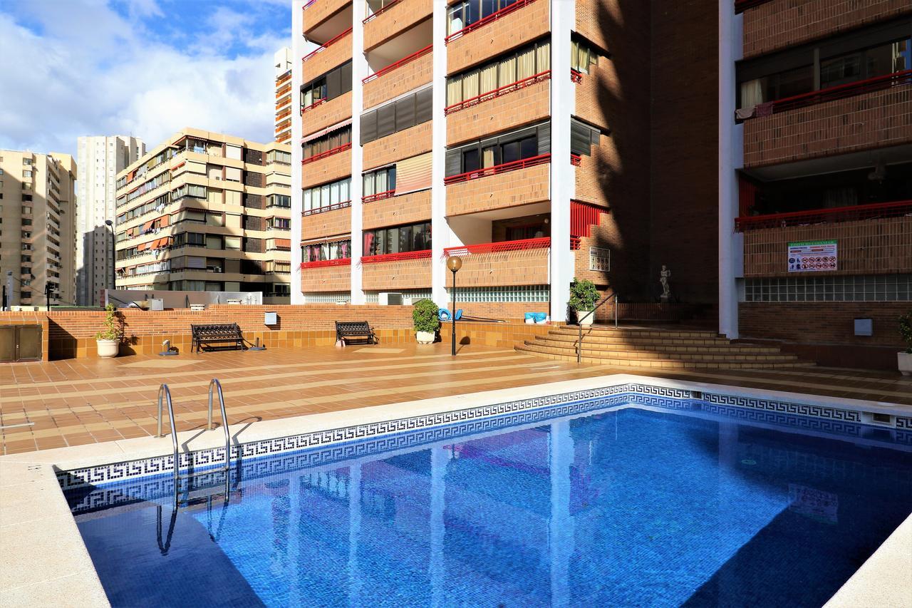 Loix Mar 11-E Apartment Levante Beach بينايدورم المظهر الخارجي الصورة